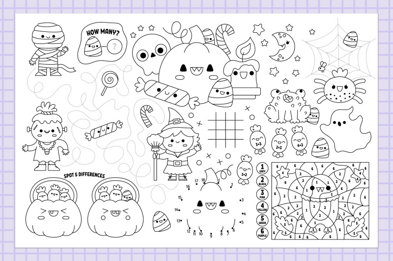 kawaii-halloween-coloring-activity-mats