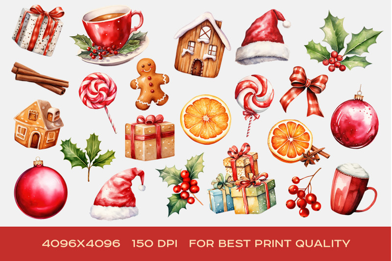 christmas-watercolor-prints-seamless-patterns-and-elements