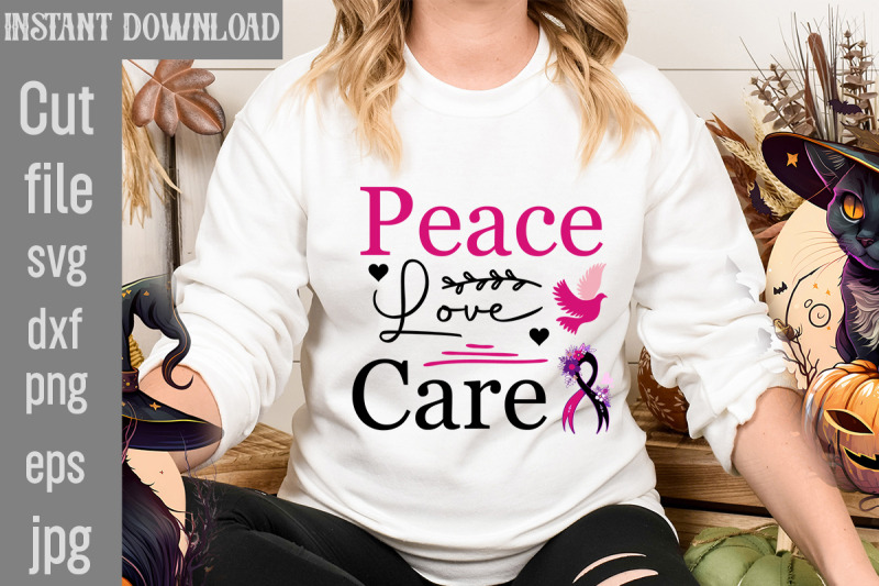 peace-love-care-svg-cut-file-breast-cancer-svg-designs-digital-downlo