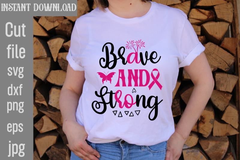 brave-and-strong-svg-cut-file-breast-cancer-svg-designs-digital-downl