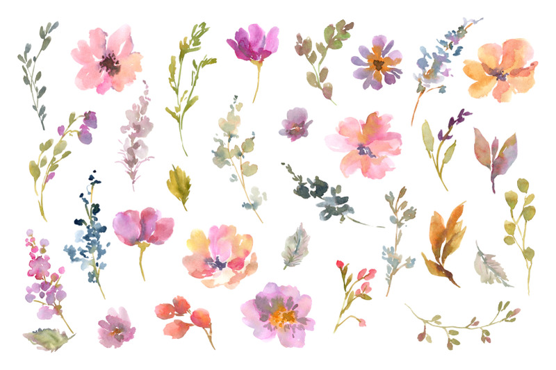 soft-pink-watercolor-flowers-png