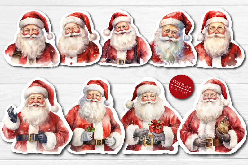 christmas-stickers-png-bundle-santa-printable-stickers