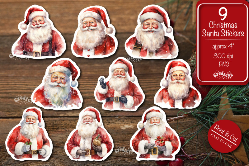 christmas-stickers-png-bundle-santa-printable-stickers