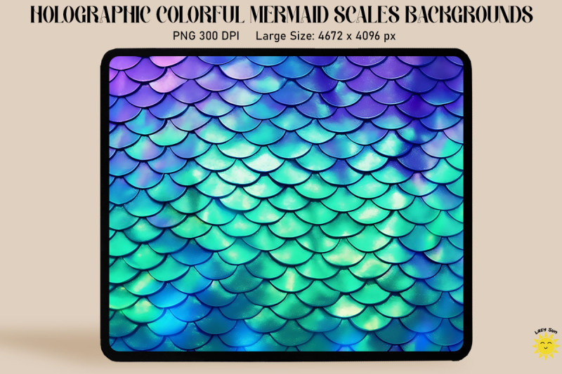 holographic-mermaid-scales-background