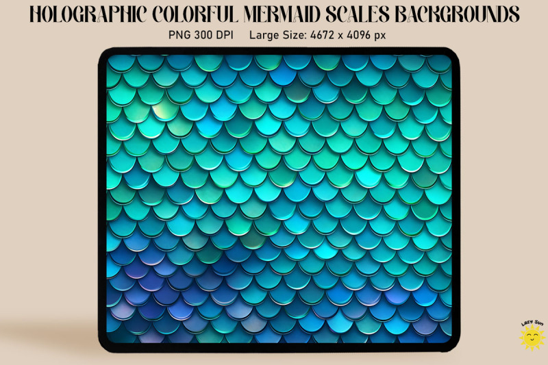 holographic-mermaid-scales-background