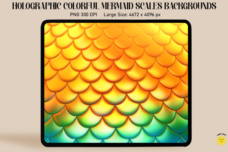 holographic-mermaid-scales-background