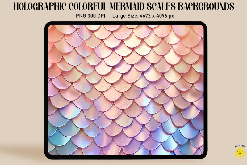 holographic-mermaid-scales-background