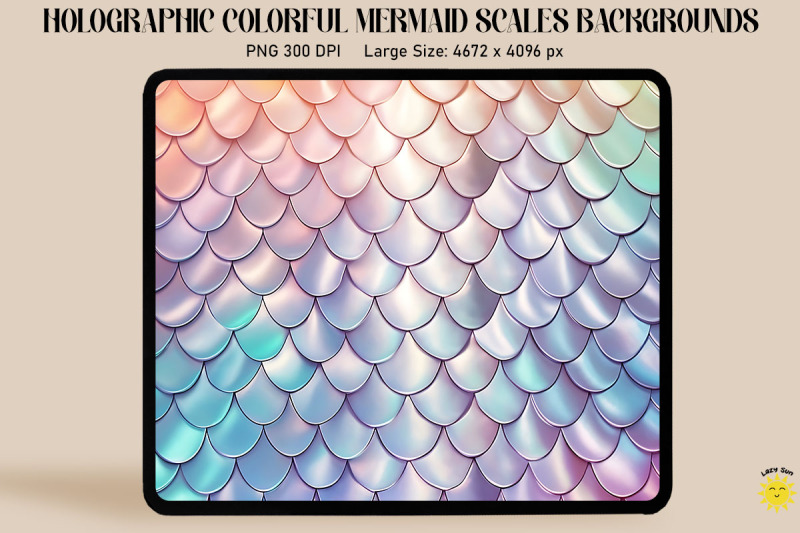 holographic-mermaid-scales-background