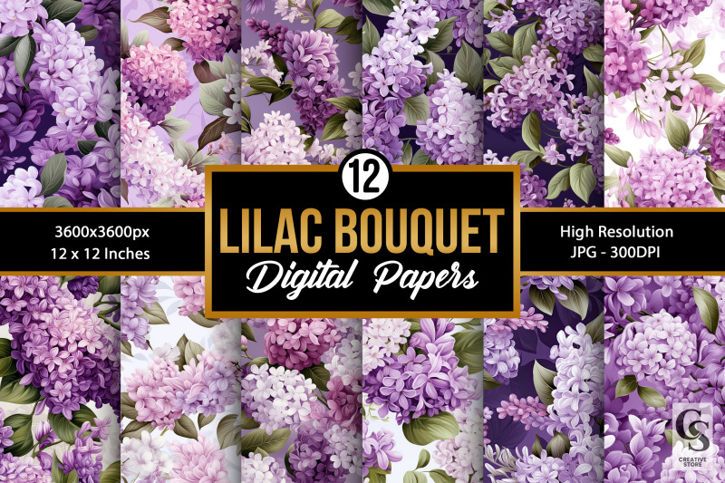 lilac-bouquet-flowers-pattern-digital-papers