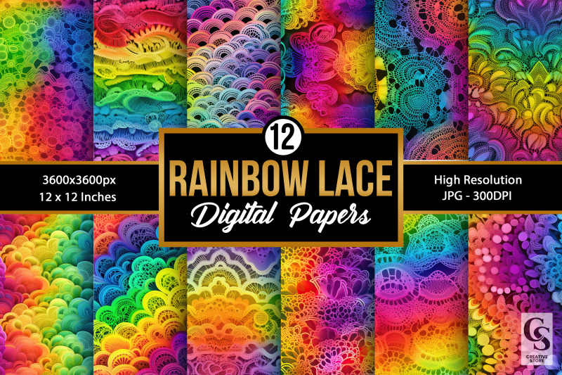rainbow-lace-pattern-digital-papers