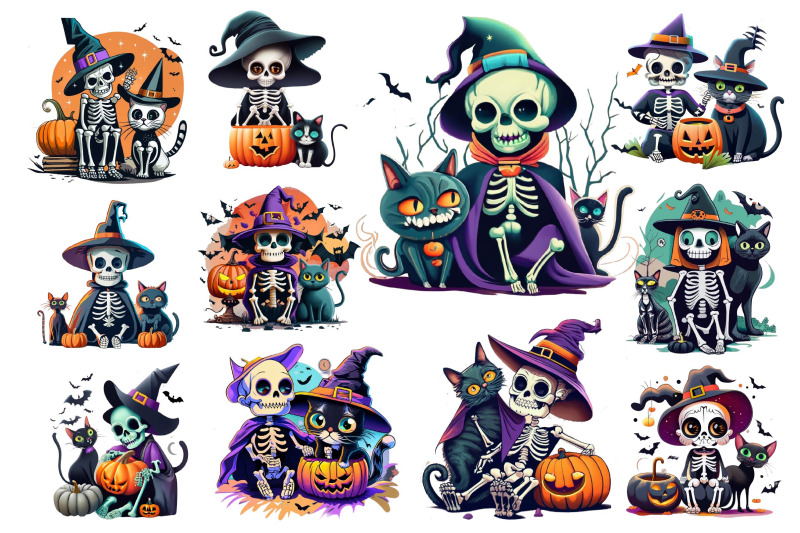 cute-skeleton-halloween-clipart