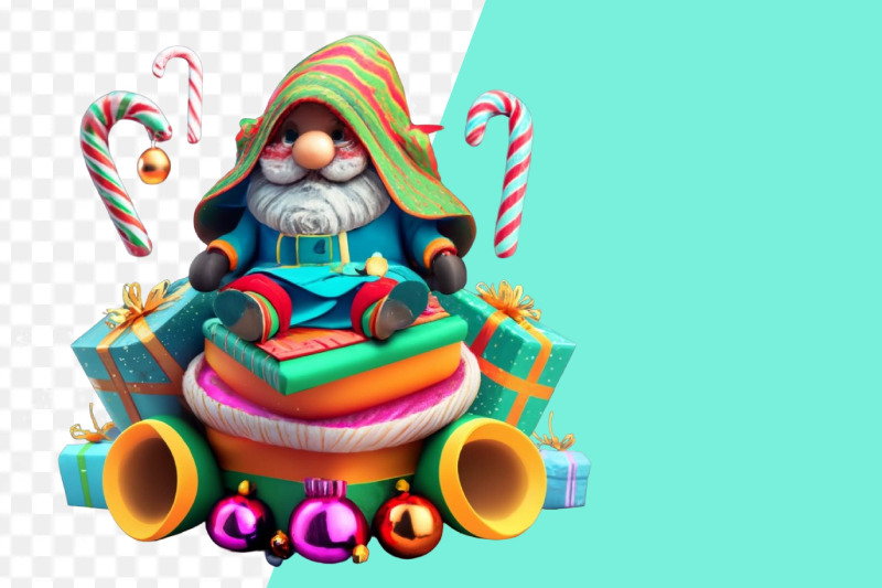 watercolor-christmas-gnome-clipart