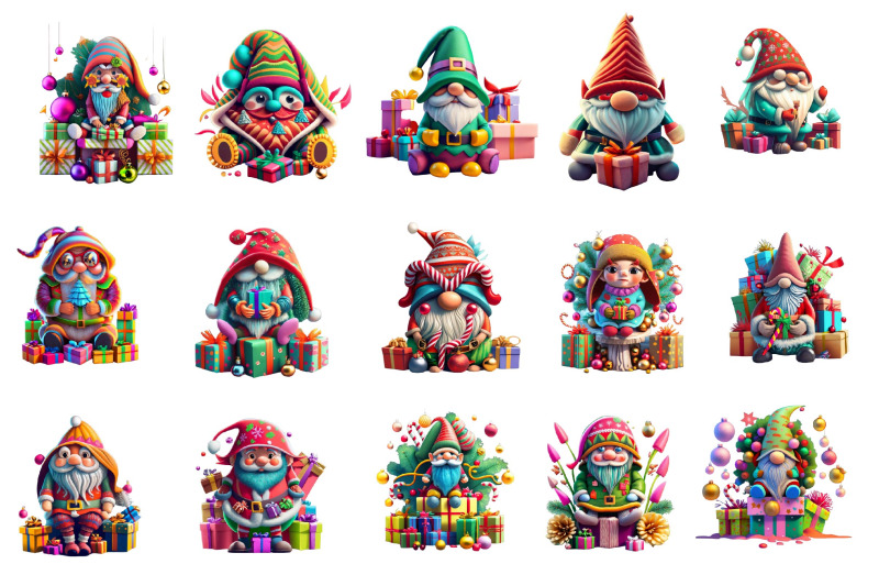 watercolor-christmas-gnome-clipart