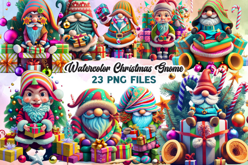 watercolor-christmas-gnome-clipart