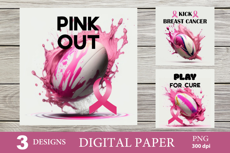 breast-cancer-digital-paper-football-clipart-png