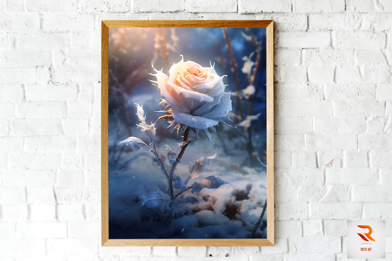 whimsical-winter-white-rose-wall-art