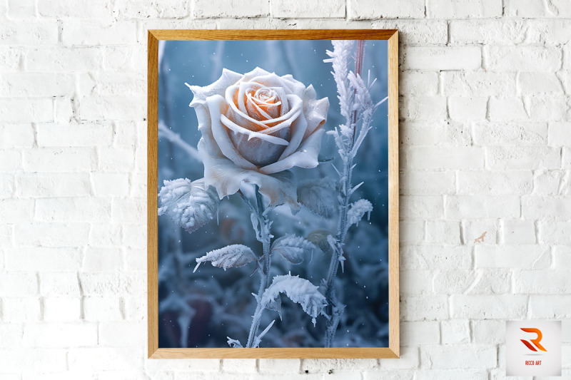 whimsical-winter-white-rose-wall-art