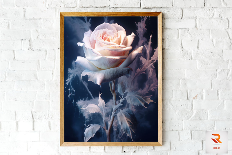 whimsical-winter-white-rose-wall-art