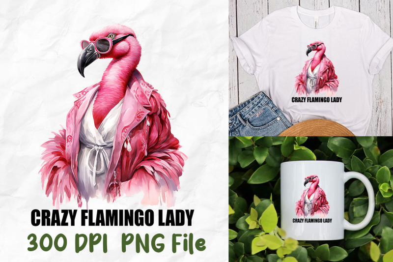 crazy-flamingo-lady-pink-sunglasses