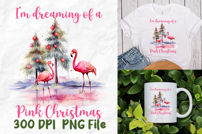 im-dreaming-of-a-pink-christmas-flamingo