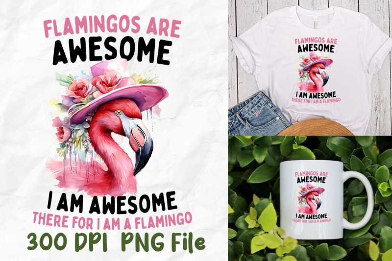 flamingos-are-awesome-i-am-awesome