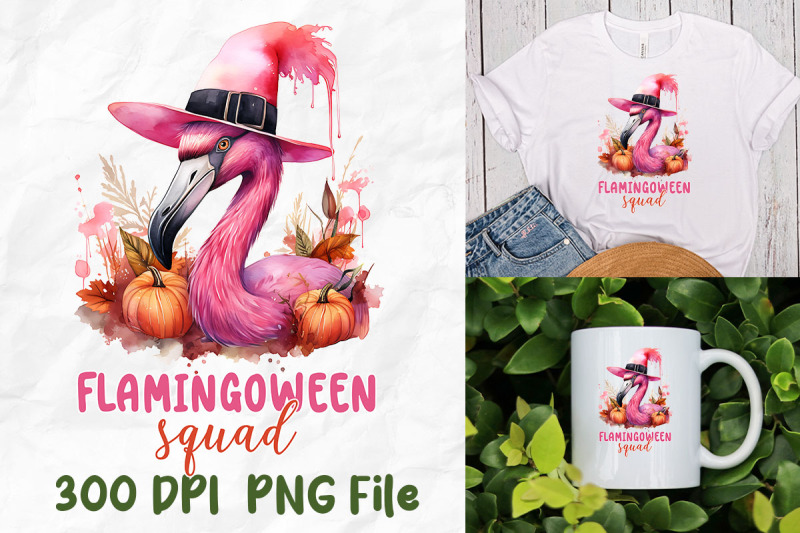 flamingoween-squad-flamingo-halloween