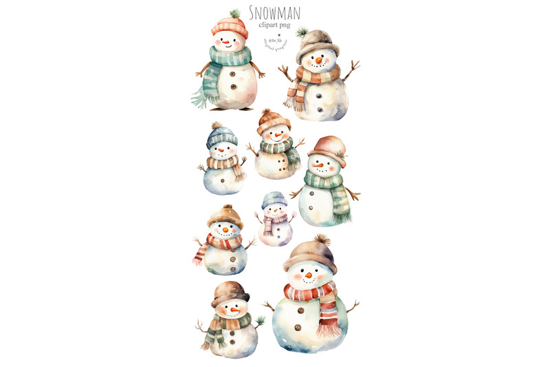 cute-snowman