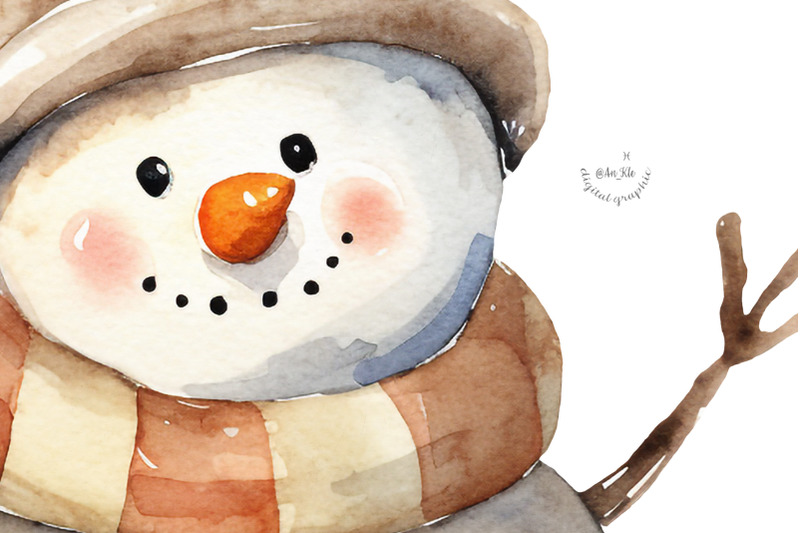 cute-snowman