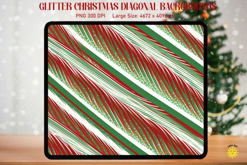 glitter-christmas-red-and-green-diagonal