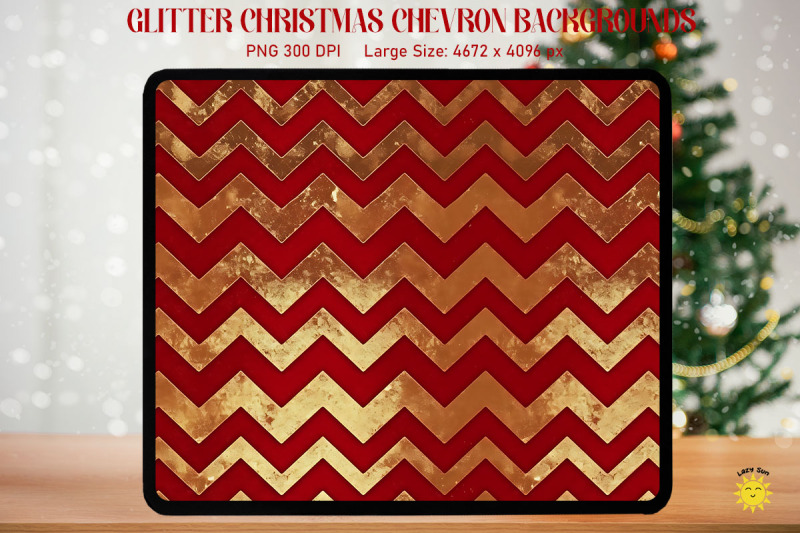 christmas-chevron-red-and-gold-pattern