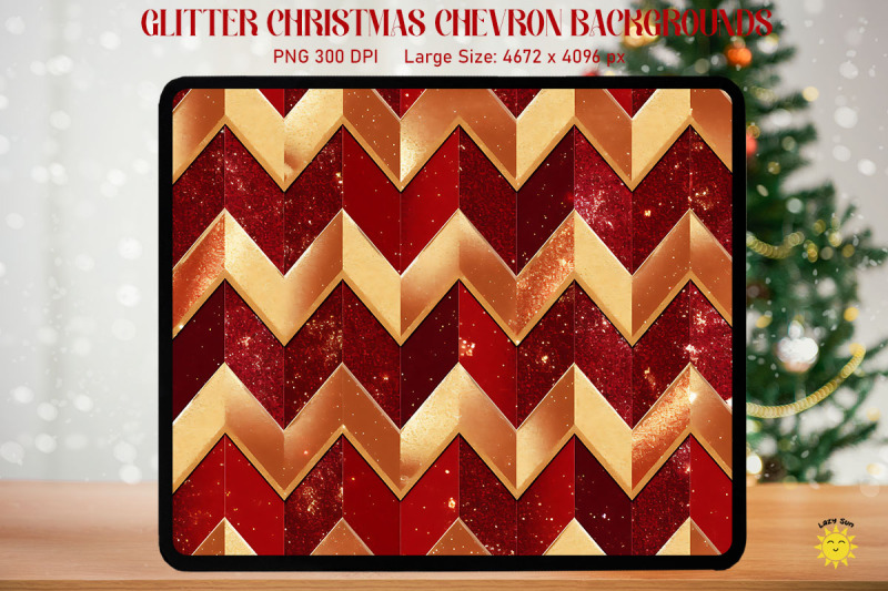 christmas-chevron-red-and-gold-pattern