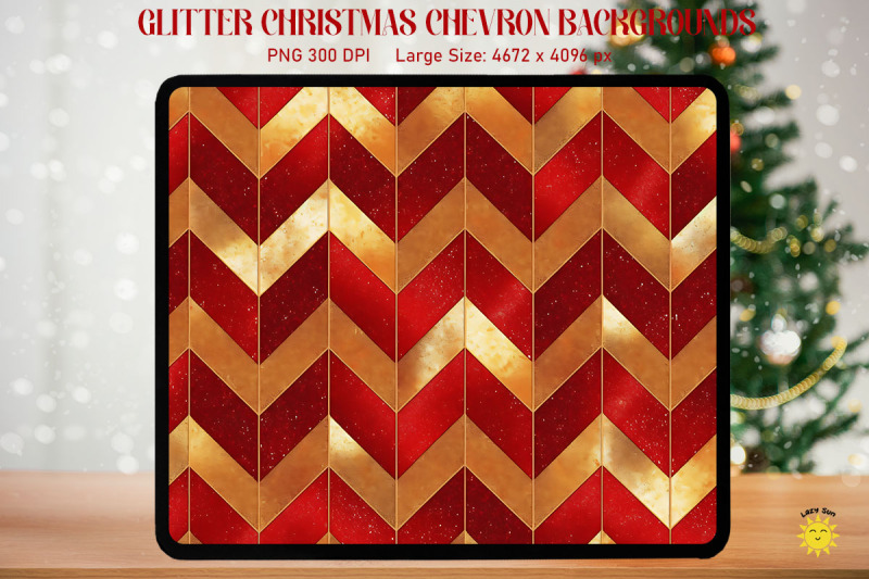 christmas-chevron-red-and-gold-pattern