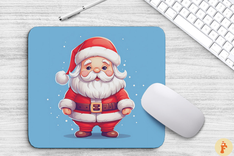 happy-santa-claus-christmas-mouse-pad