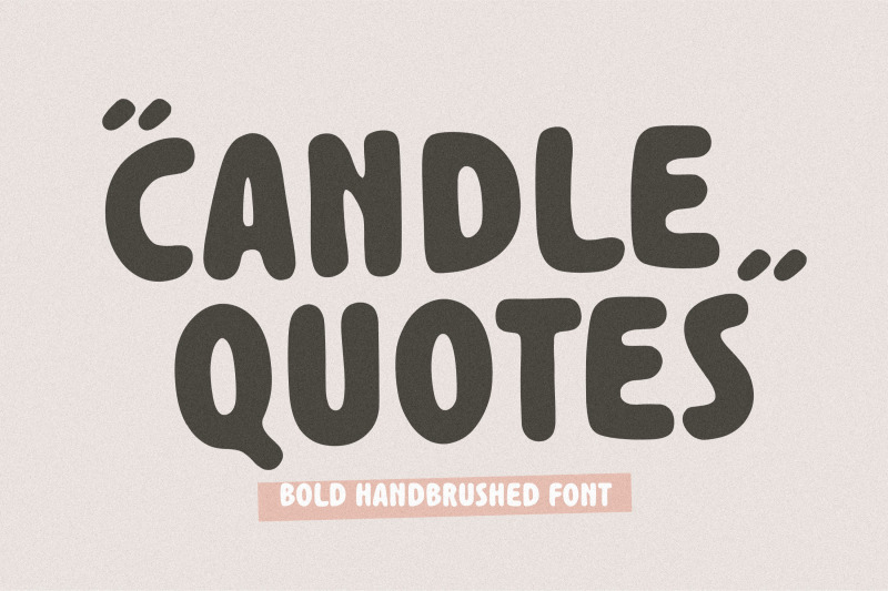 candle-quotes-font