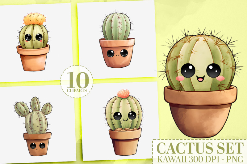 10-kawaii-cactus-pngs-cute-desert-plants