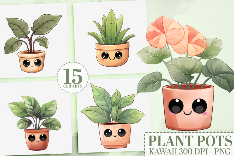 15-kawaii-plants-clipart-cute-png-stickers