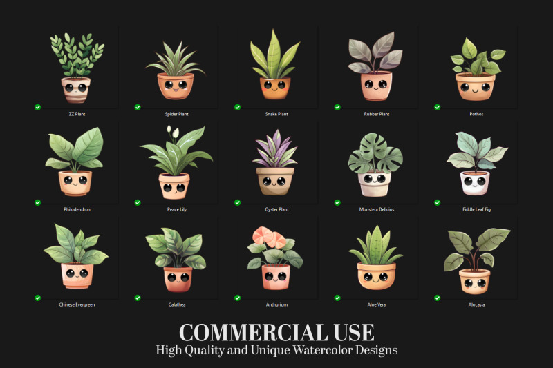 15-kawaii-plants-clipart-cute-png-stickers