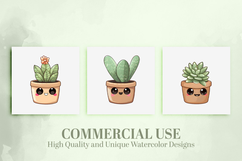 20-kawaii-succulent-pngs-cute-plant-clipart