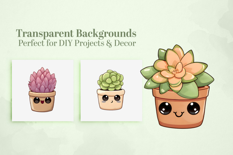 20-kawaii-succulent-pngs-cute-plant-clipart