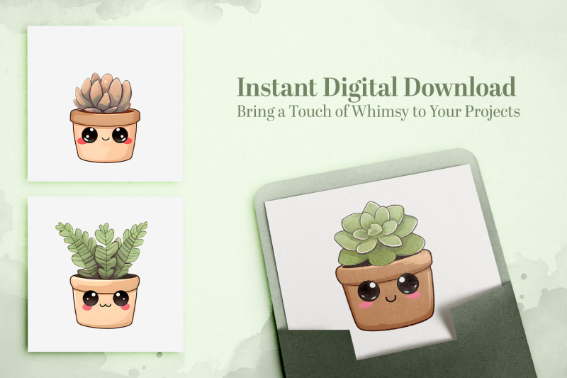 20-kawaii-succulent-pngs-cute-plant-clipart