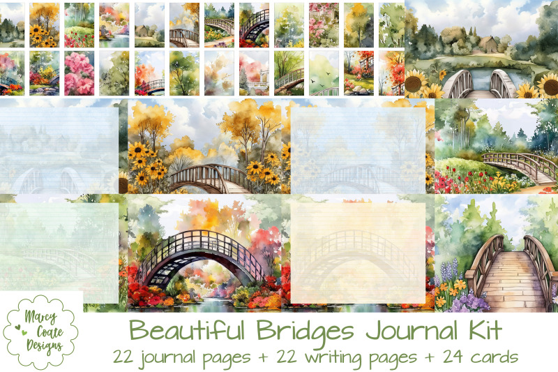 beautiful-bridges-digital-journal-papers