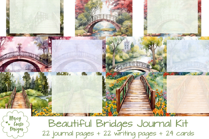 beautiful-bridges-digital-journal-papers