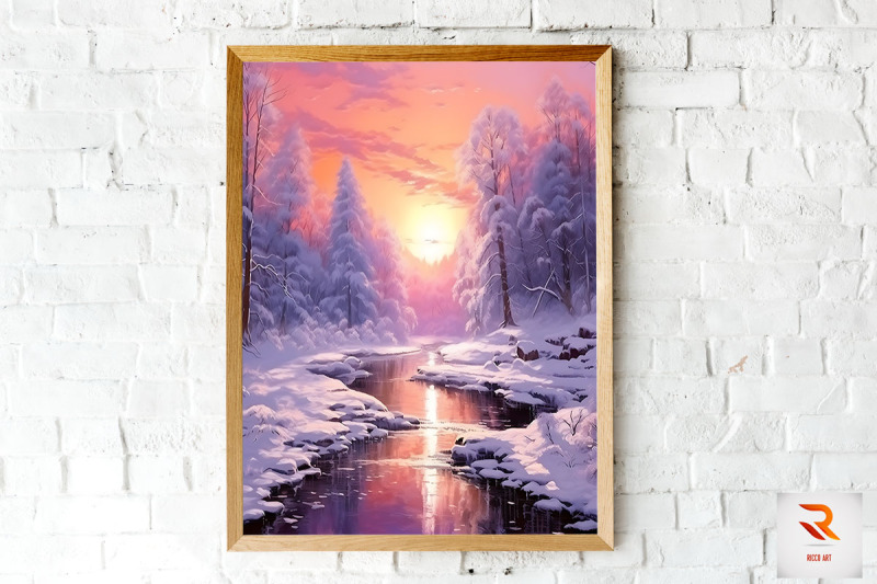 a-snowy-river-in-winter-wall-art