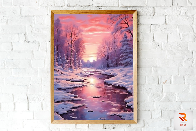 a-snowy-river-in-winter-wall-art