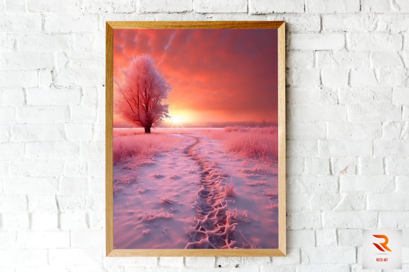 beutiful-winter-snowy-scene-wall-art