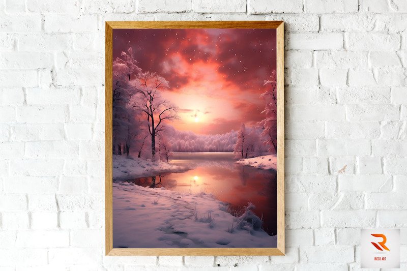 beutiful-winter-snowy-scene-wall-art