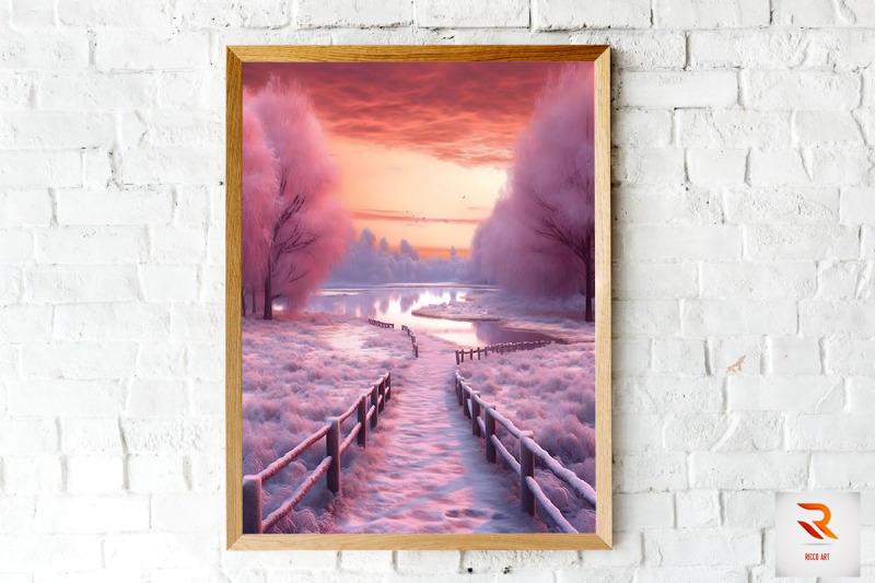 beutiful-winter-snowy-scene-wall-art