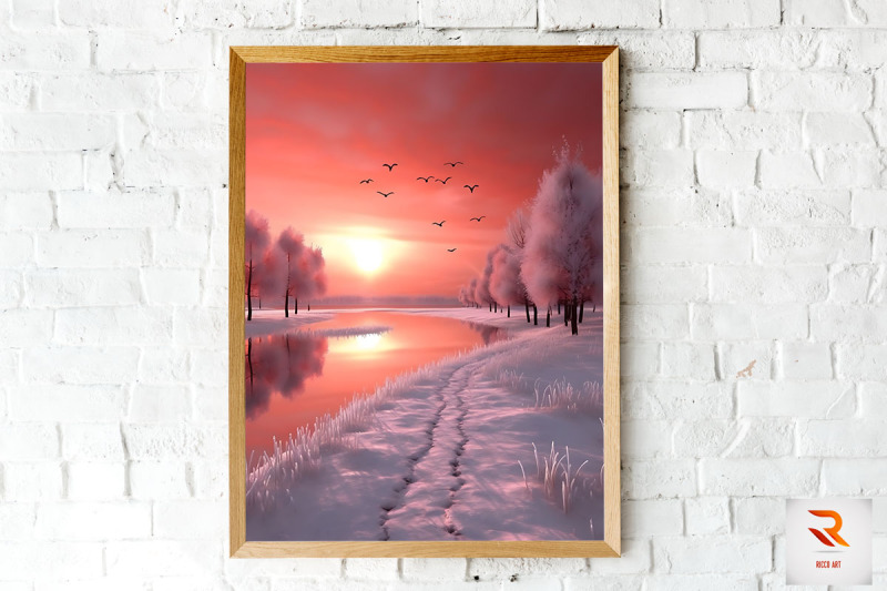 beutiful-winter-snowy-scene-wall-art