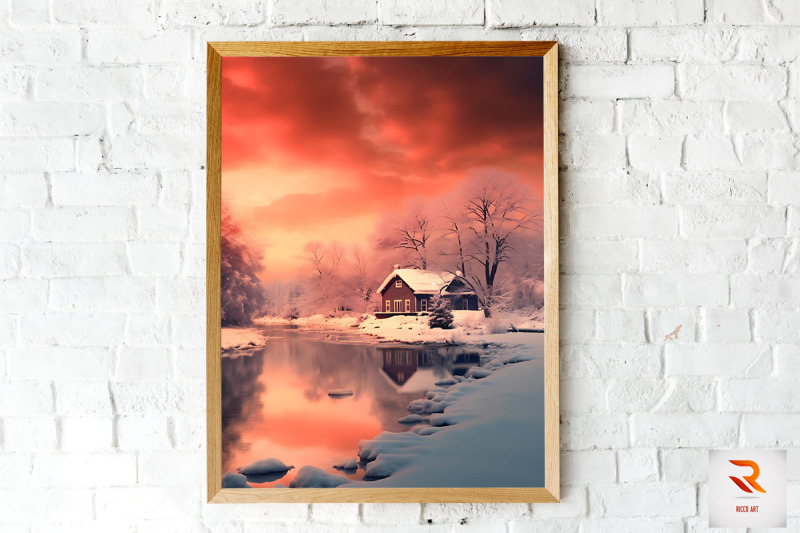 beutiful-winter-snowy-scene-wall-art