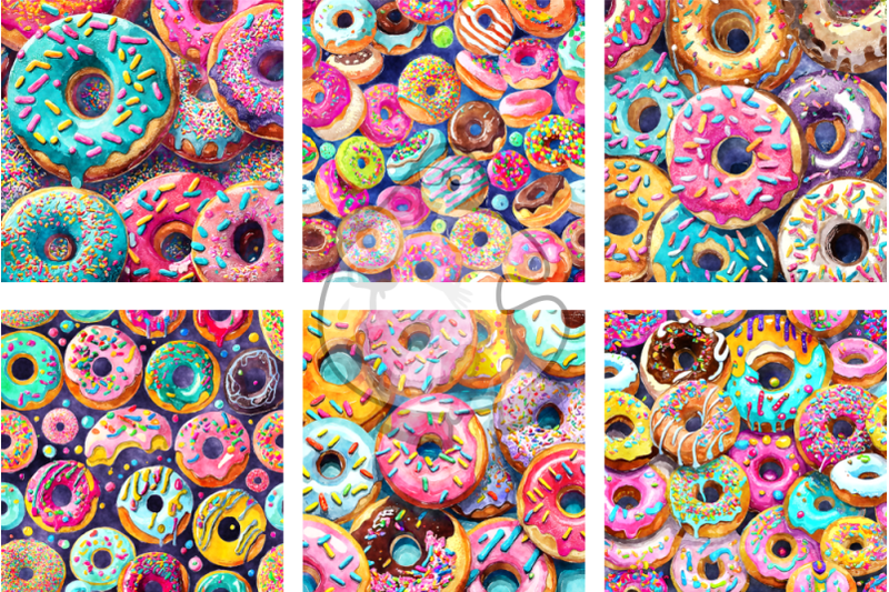 donuts-watercolor-background-designs
